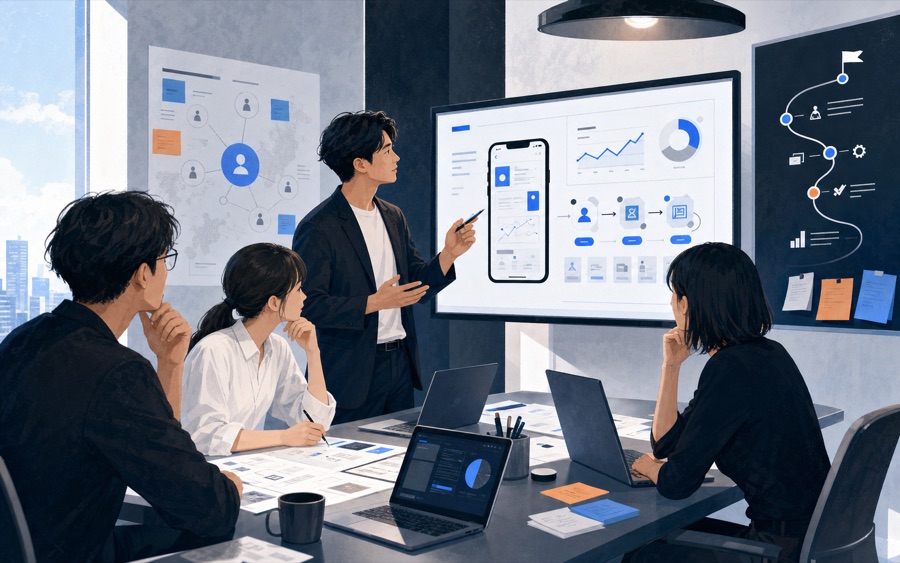 事業会社・新規事業型のイメージ
