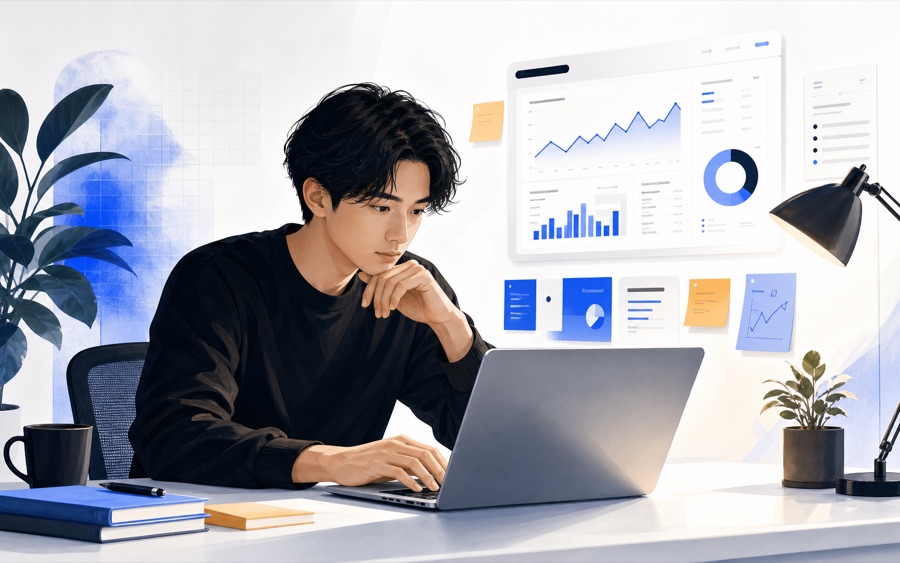 ソロプレナー型のイメージ